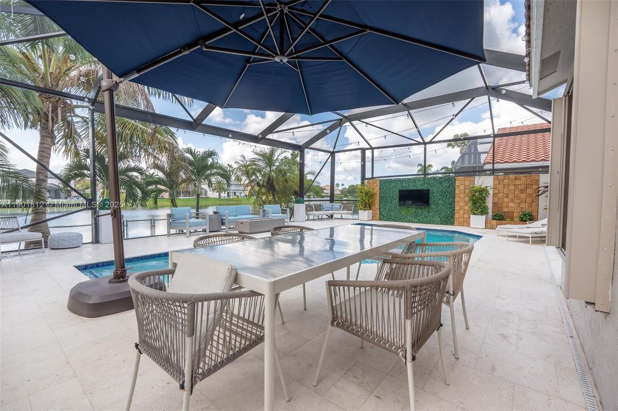 Glass Ceilings, Interior, Pool, Sun Room