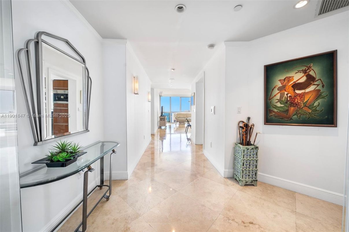 Interior, Recessed Lighting, Water