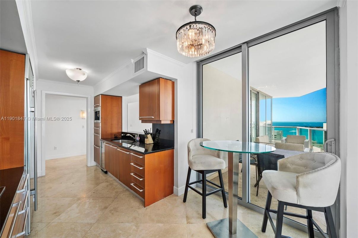 Chandelier, Interior, Kitchen, Water