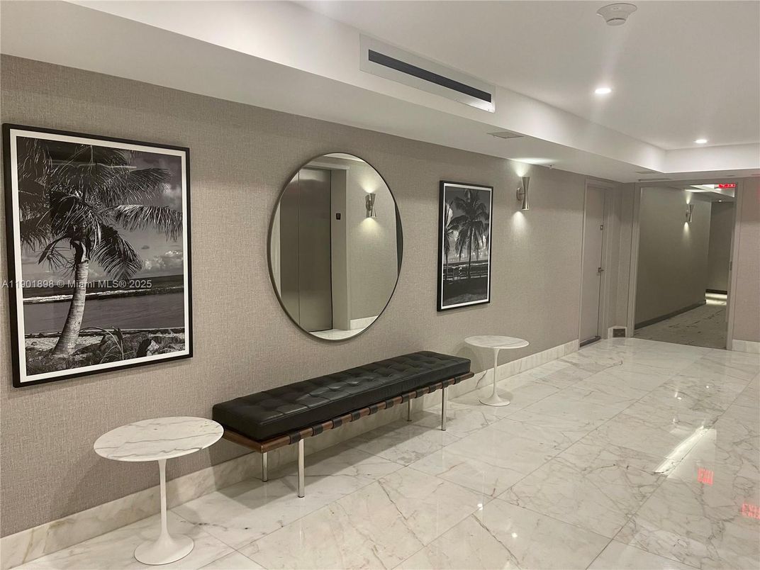 Interior, Marble, Recessed Lighting