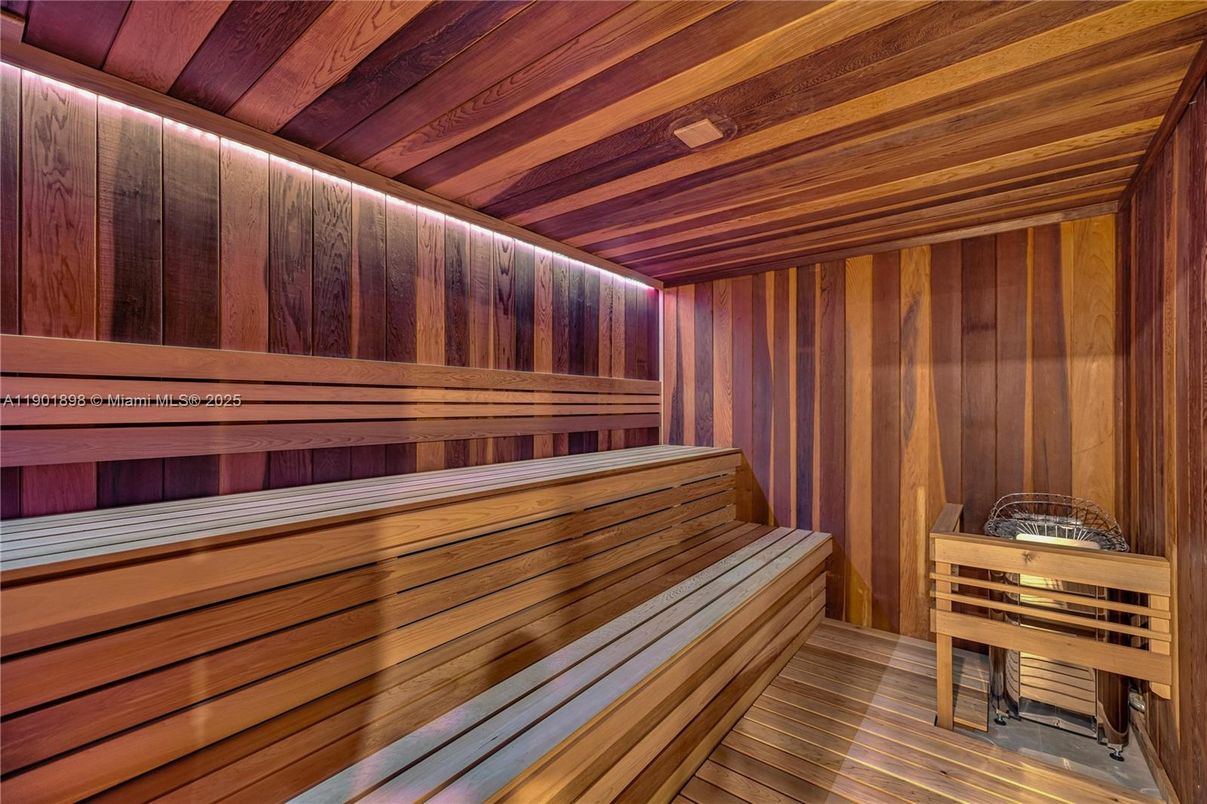 Interior, Sauna Room