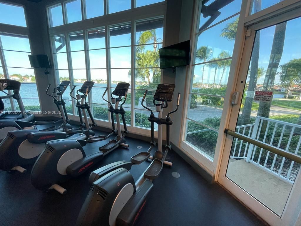 Fitness Equipment, Gym, Interior