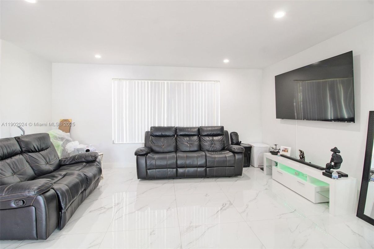 Interior, Living room, Marble, Recessed Lighting