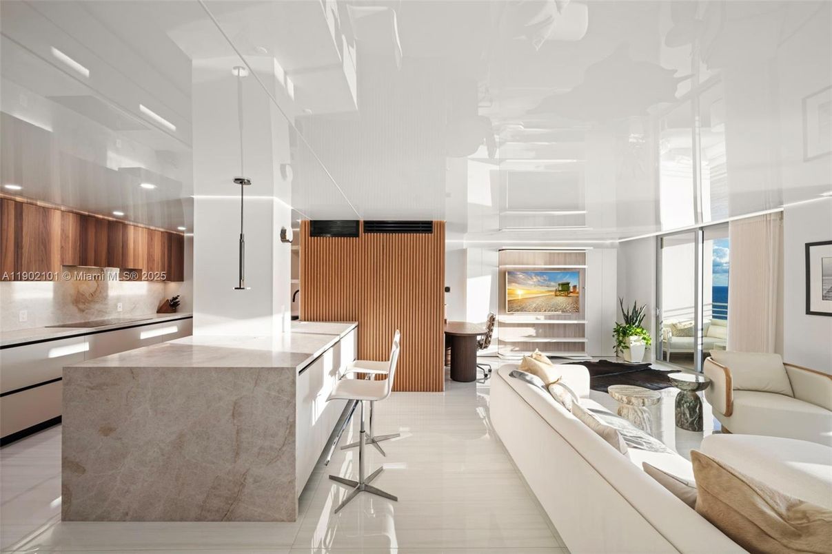 Interior, Living room, Recessed Lighting, Water