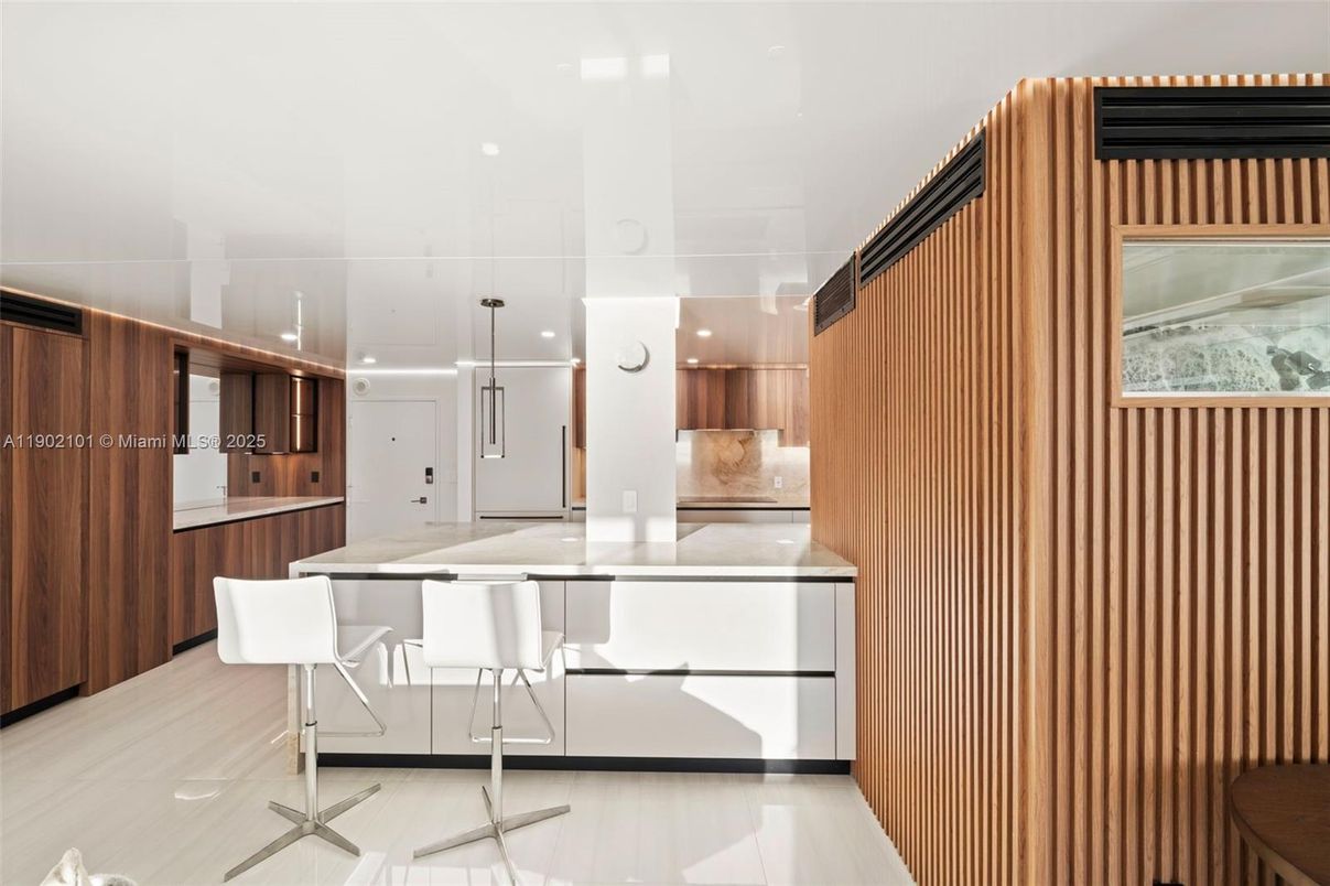 Interior, Kitchen, Pendant Lights, Recessed Lighting