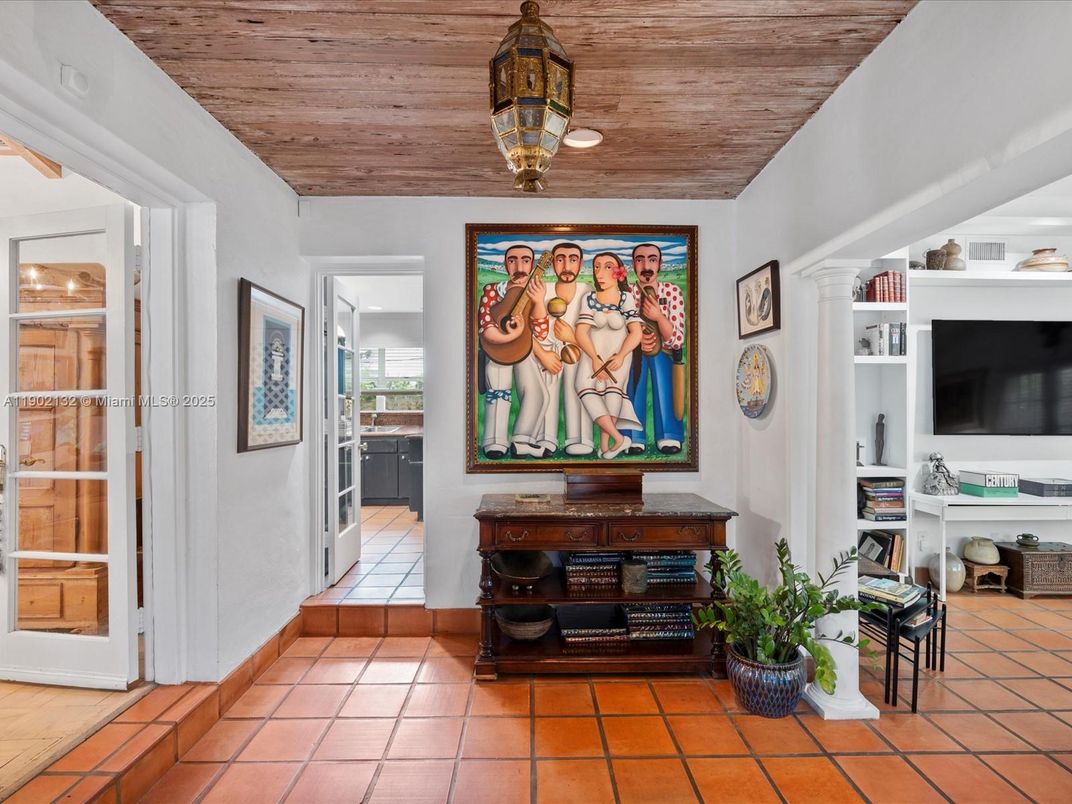 Interior, Wooden Ceilings