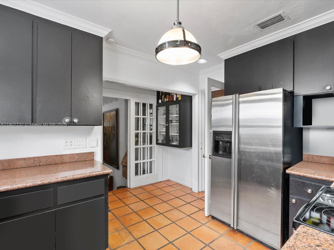 Interior, Kitchen, Pendant Lights