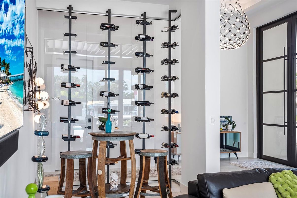 Interior, Wine Storage, Wood Texture Flooring