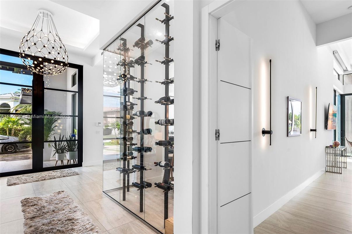 Interior, Wine Storage, Wood Texture Flooring