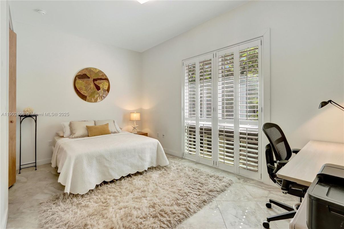 Bedroom, Home Office, Interior, Marble