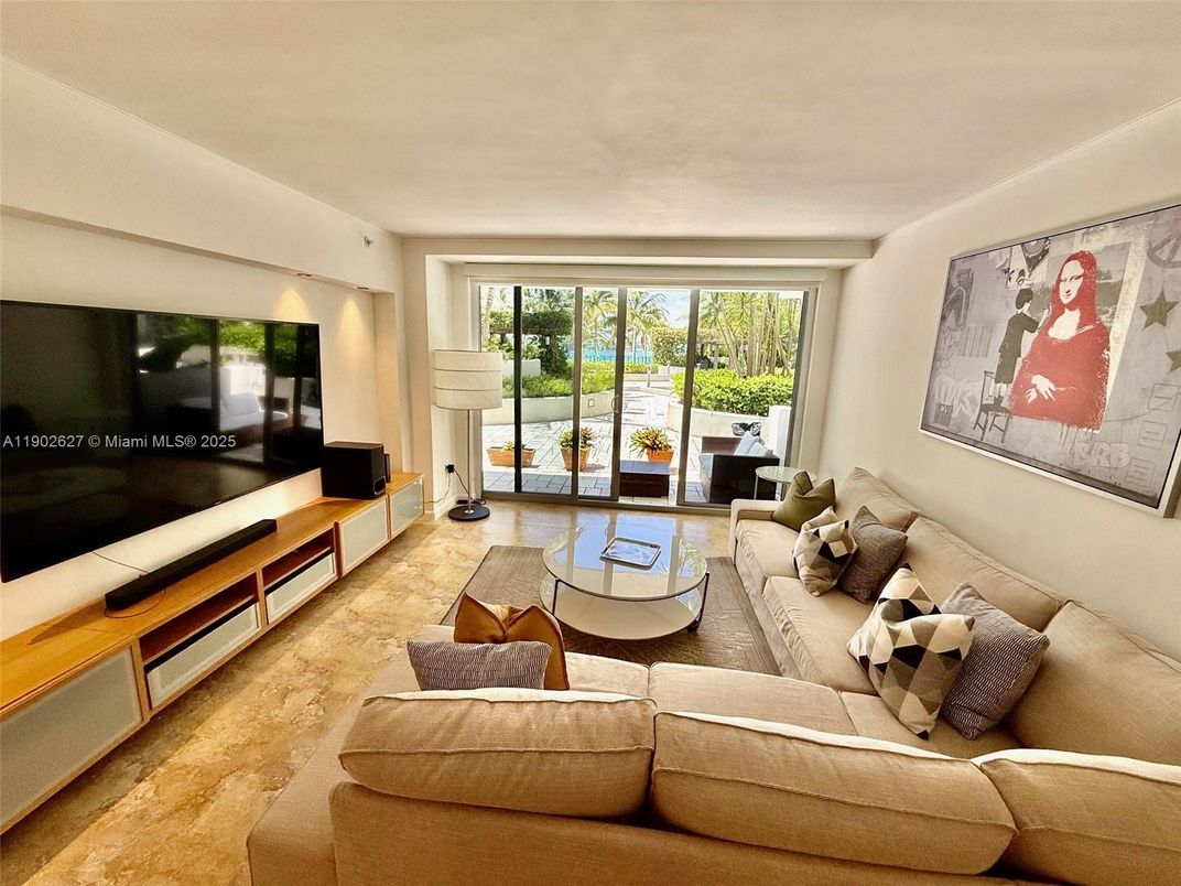 Interior, Living room