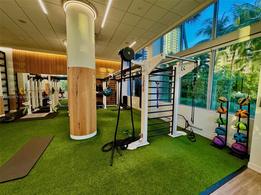 Fitness Equipment, Interior