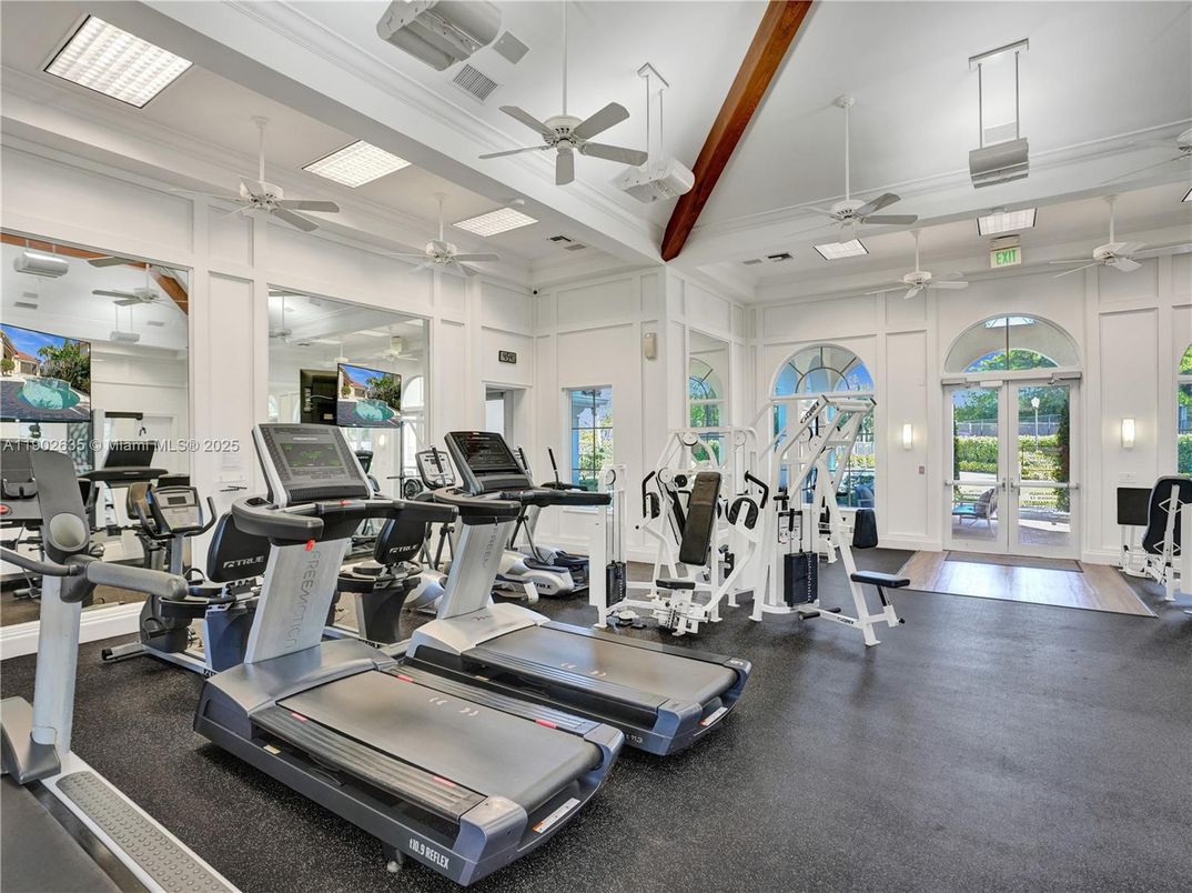 Fitness Equipment, Gym, Interior