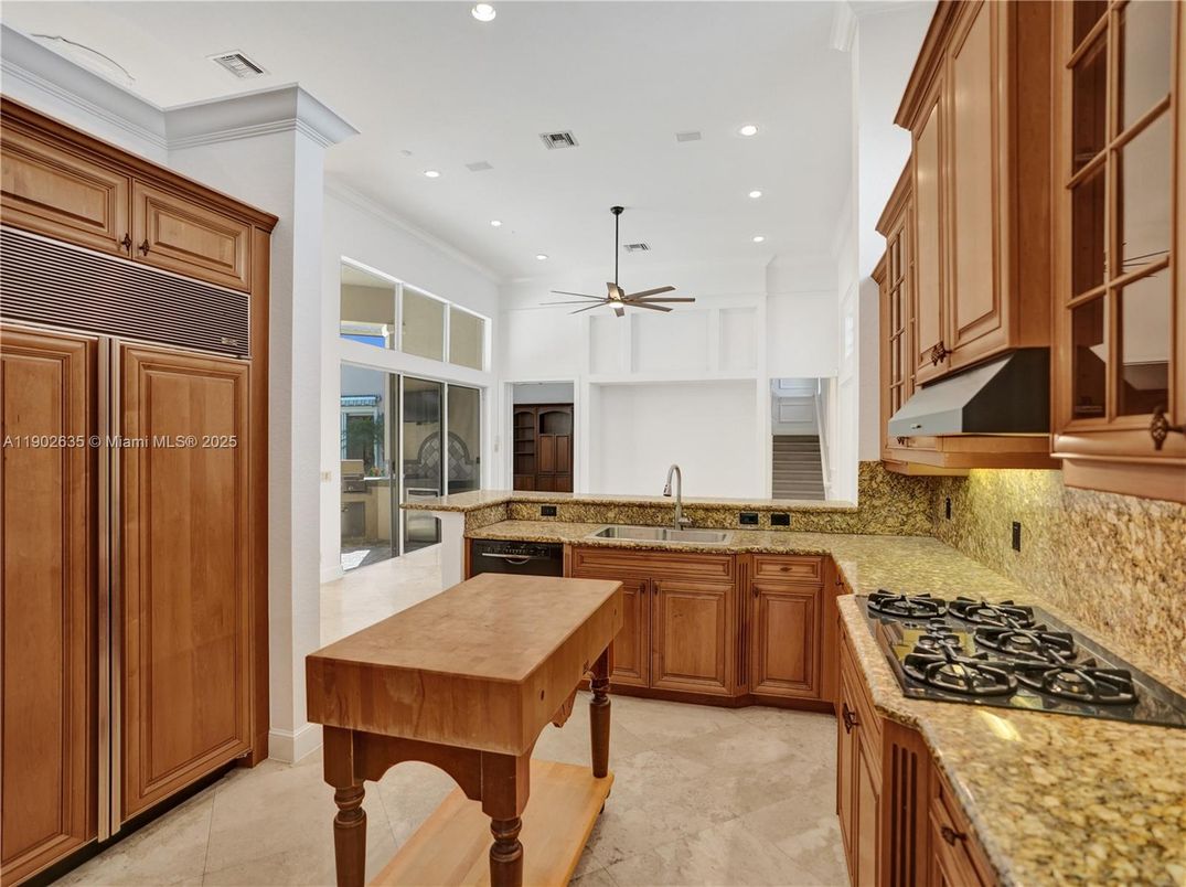Interior, Kitchen, Recessed Lighting