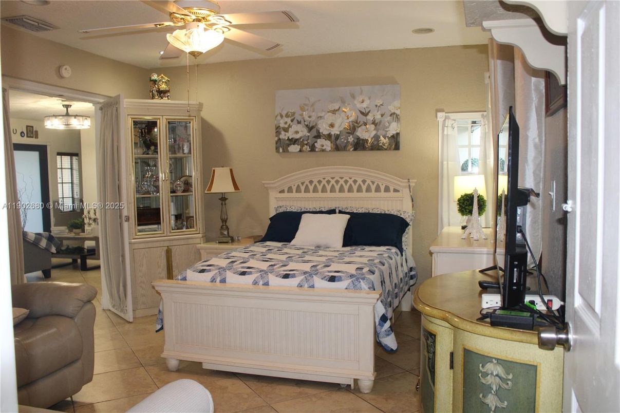 Bedroom, Interior