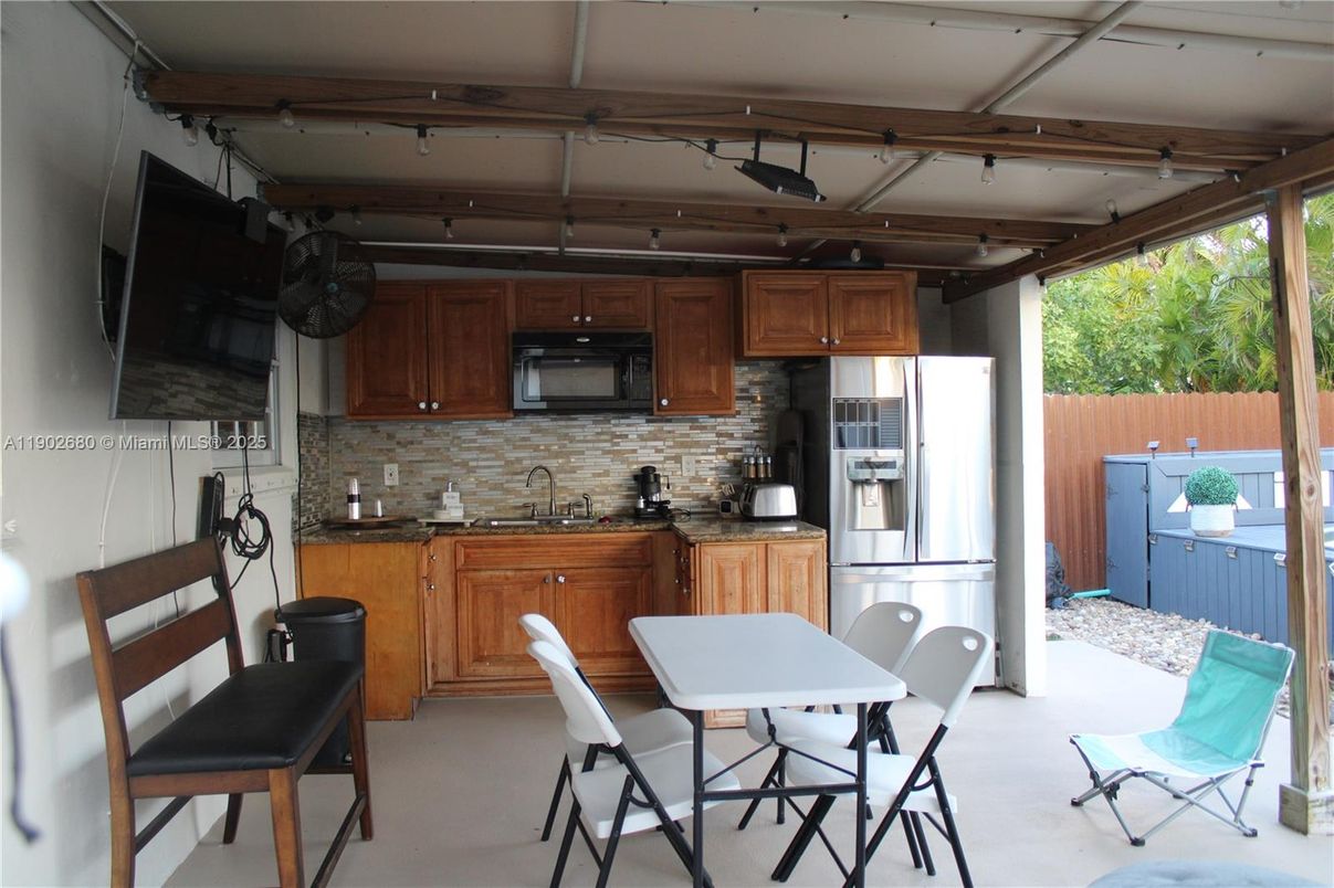 Dining room, Interior, Kitchen, Stone Walls