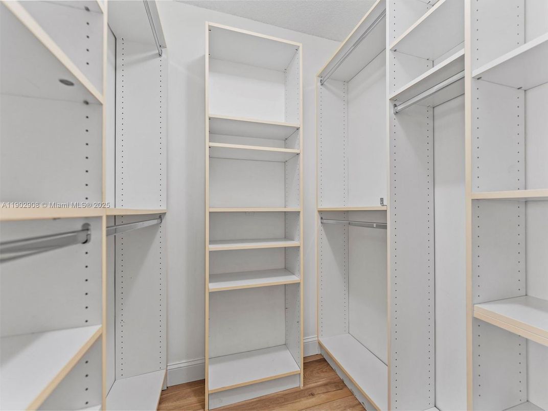 Interior, Walk-in Closets, Wood Texture Flooring