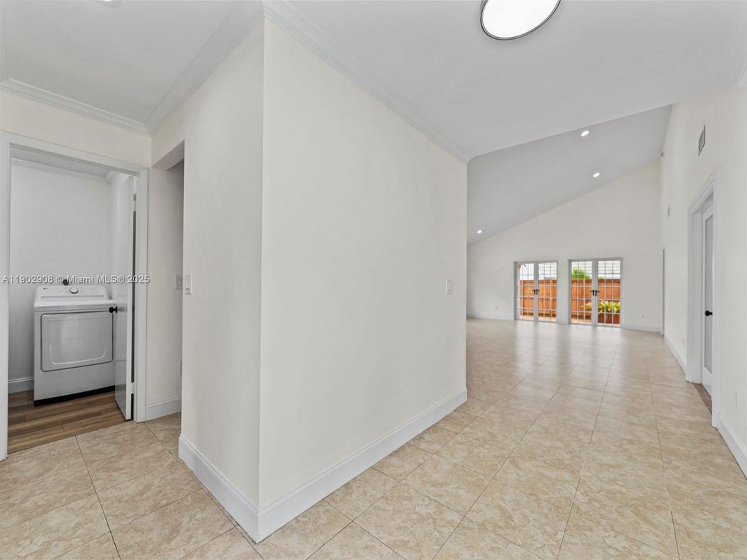 Interior, Recessed Lighting, Washer