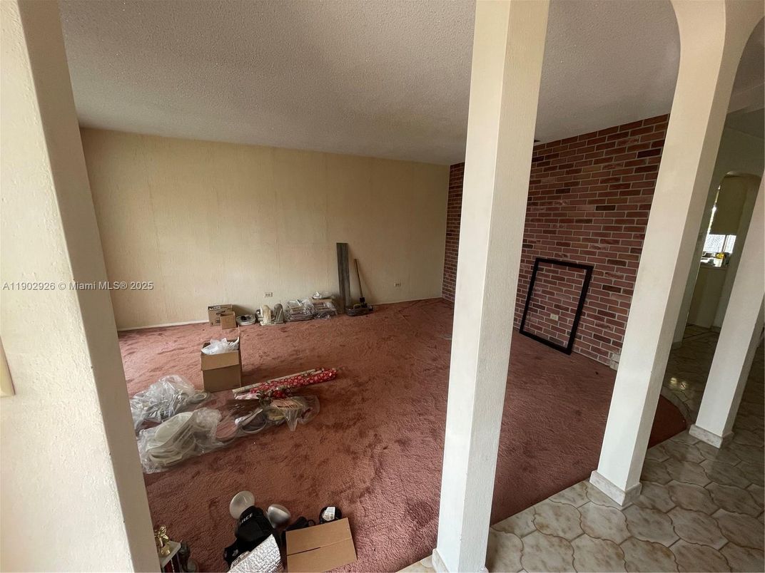 Interior, Stone Walls