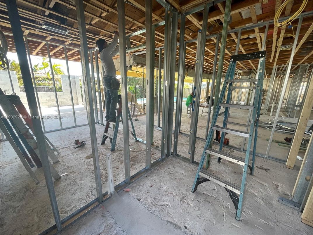 Interior, Wooden Beams