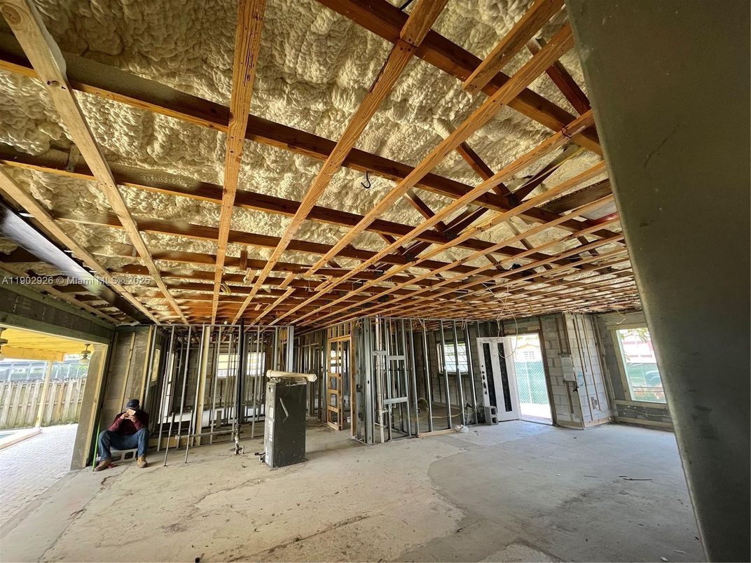 Interior, Wooden Beams