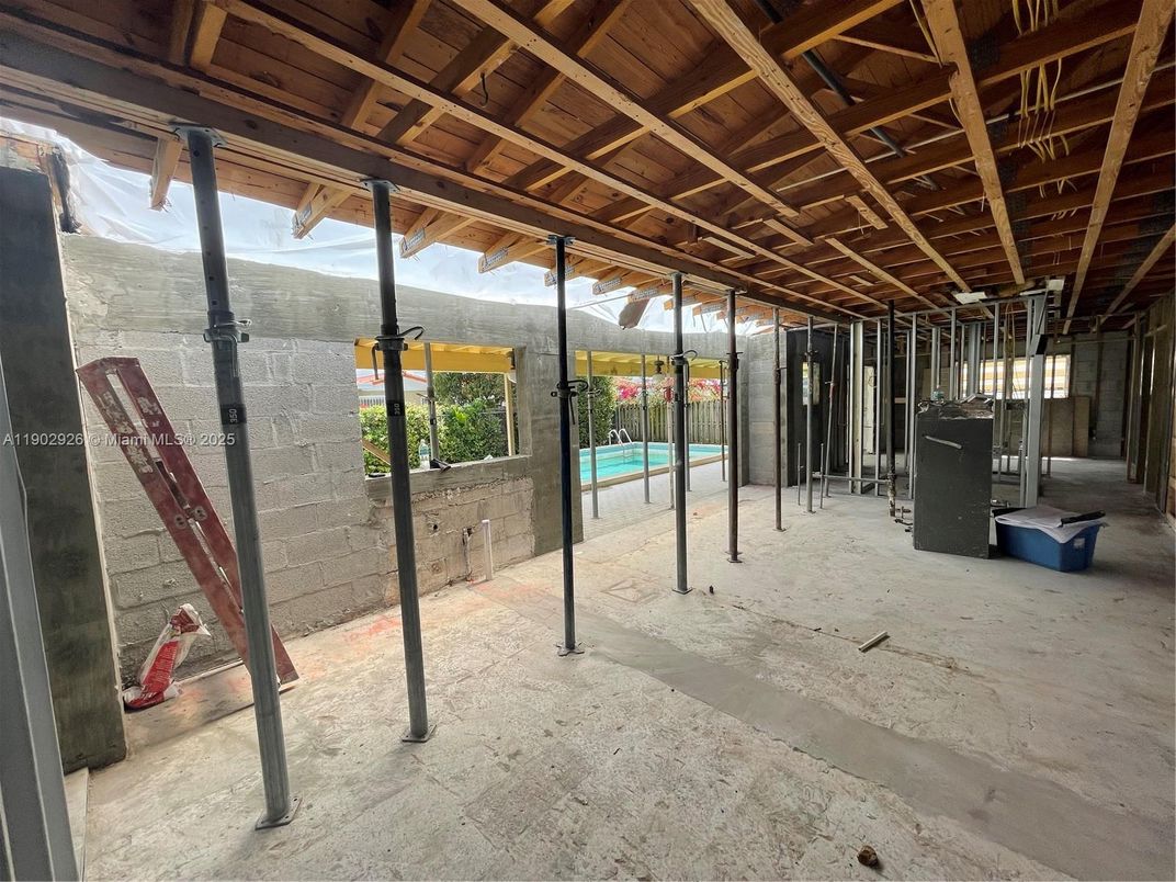 Interior, Wooden Beams