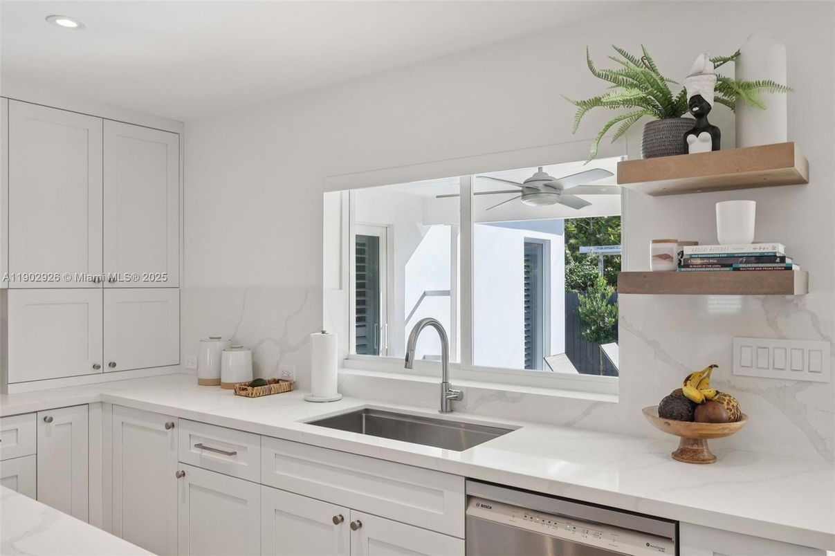Interior, Kitchen, Recessed Lighting