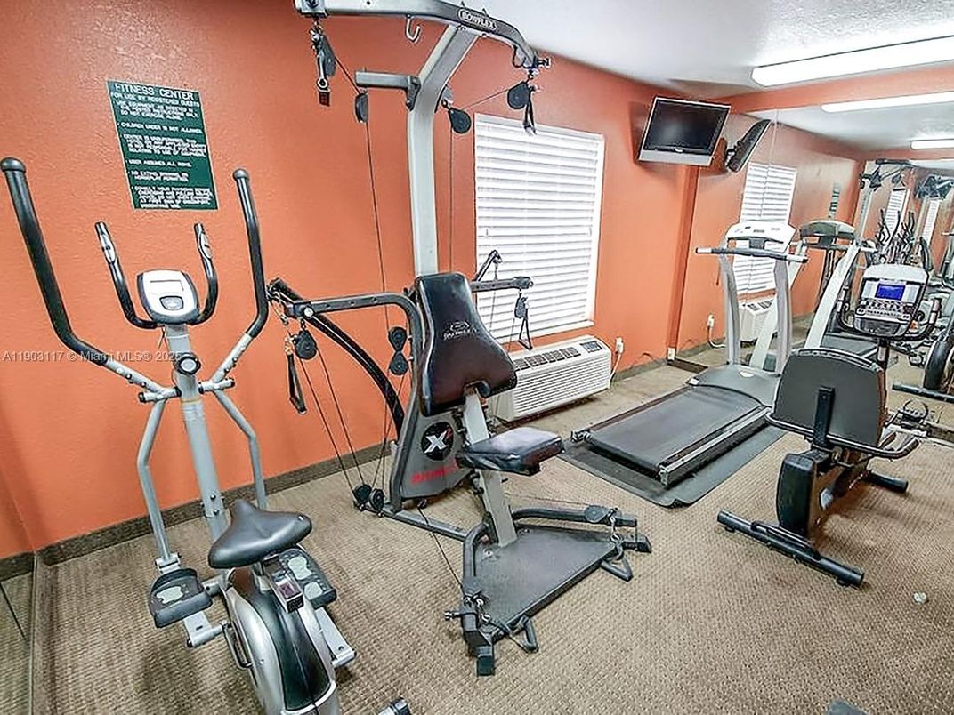 Fitness Equipment, Interior
