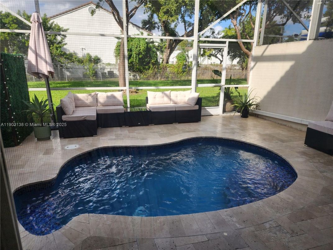 Glass Ceilings, Interior, Pool, Sun Room