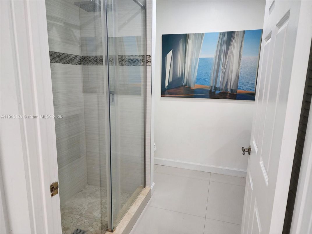 Bathroom, Glass Shower, Interior, Water