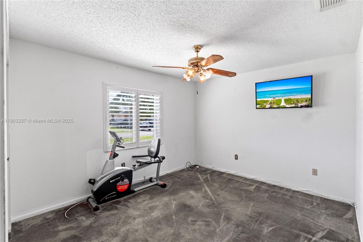 Fitness Equipment, Interior