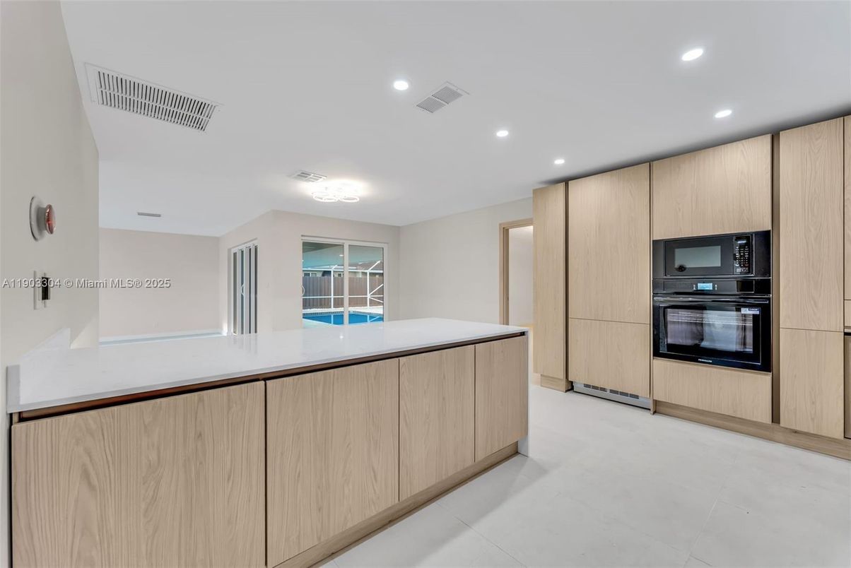 Interior, Kitchen, Recessed Lighting