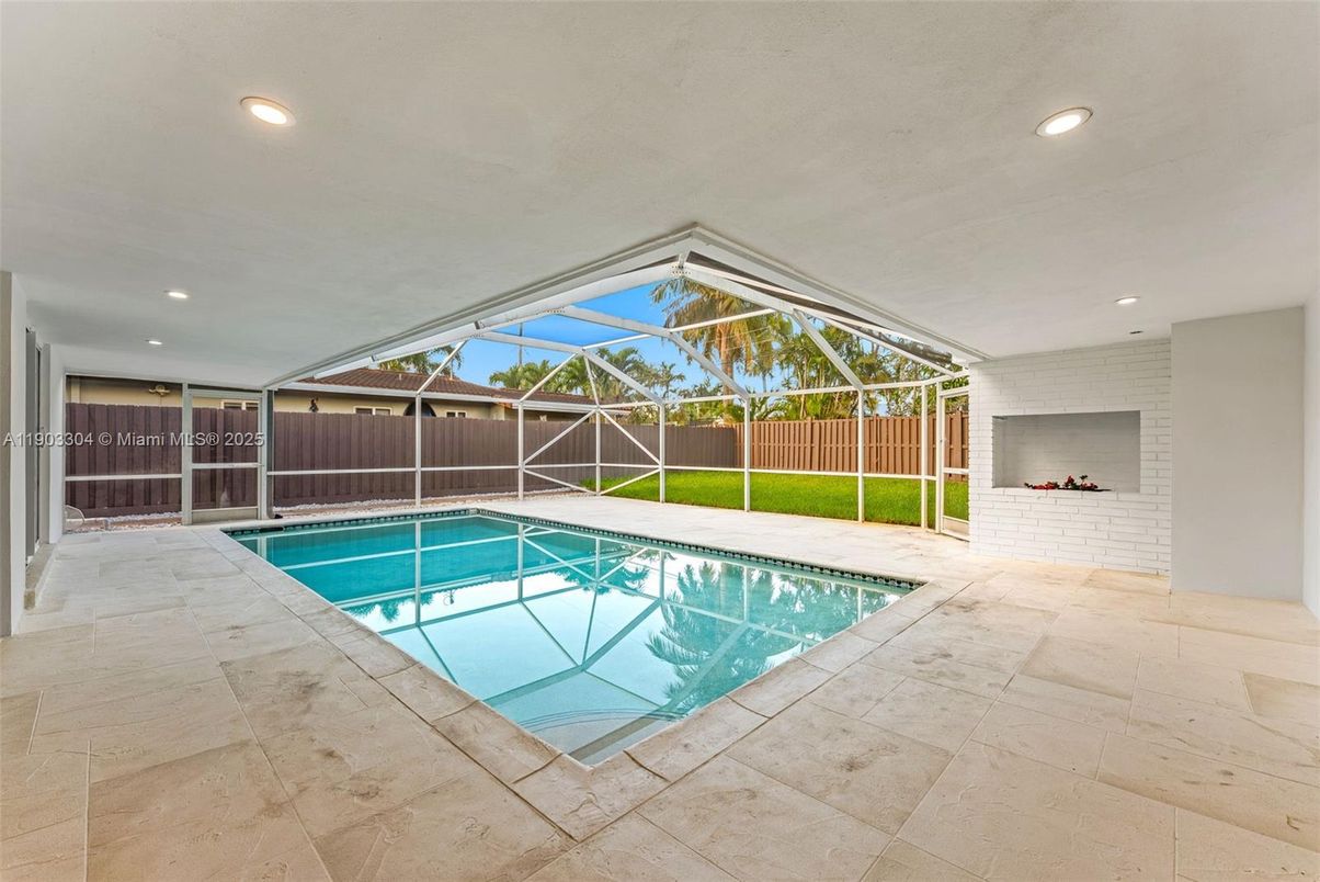 Glass Ceilings, Interior, Pool, Recessed Lighting, Sun Room