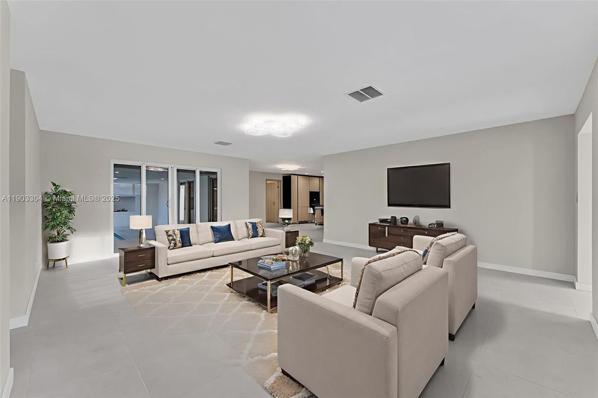 Interior, Living room