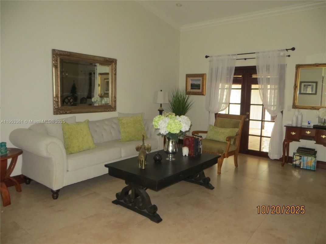 Interior, Living room