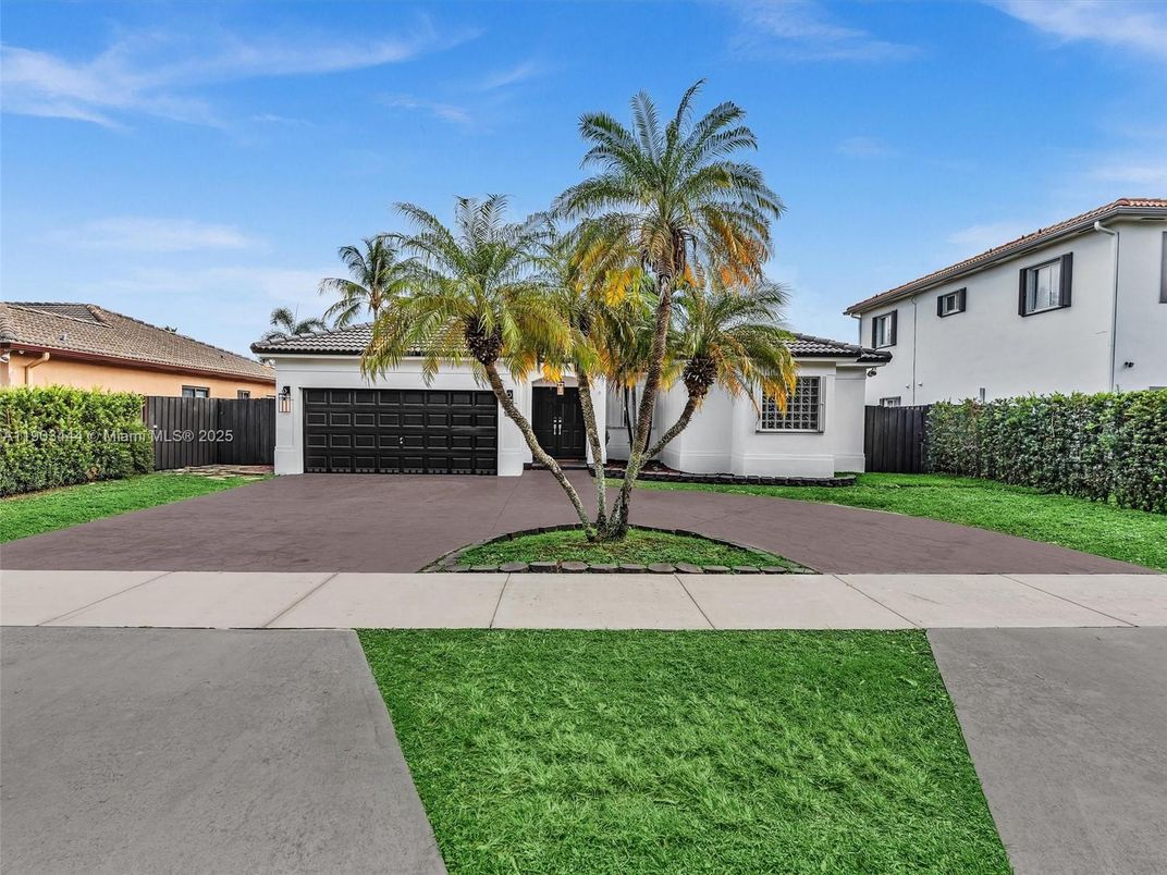 Attached, Backyard, Exterior, Facade, Spanish Mediterranean