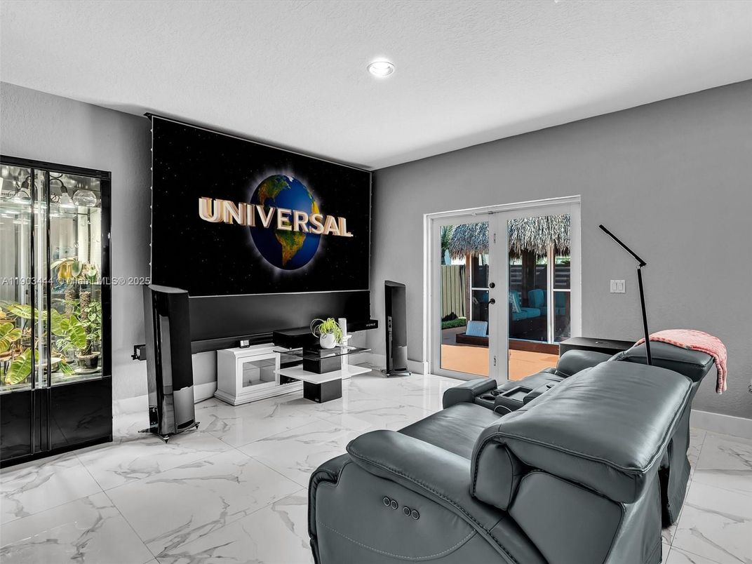 Interior, Living room, Marble, Recessed Lighting