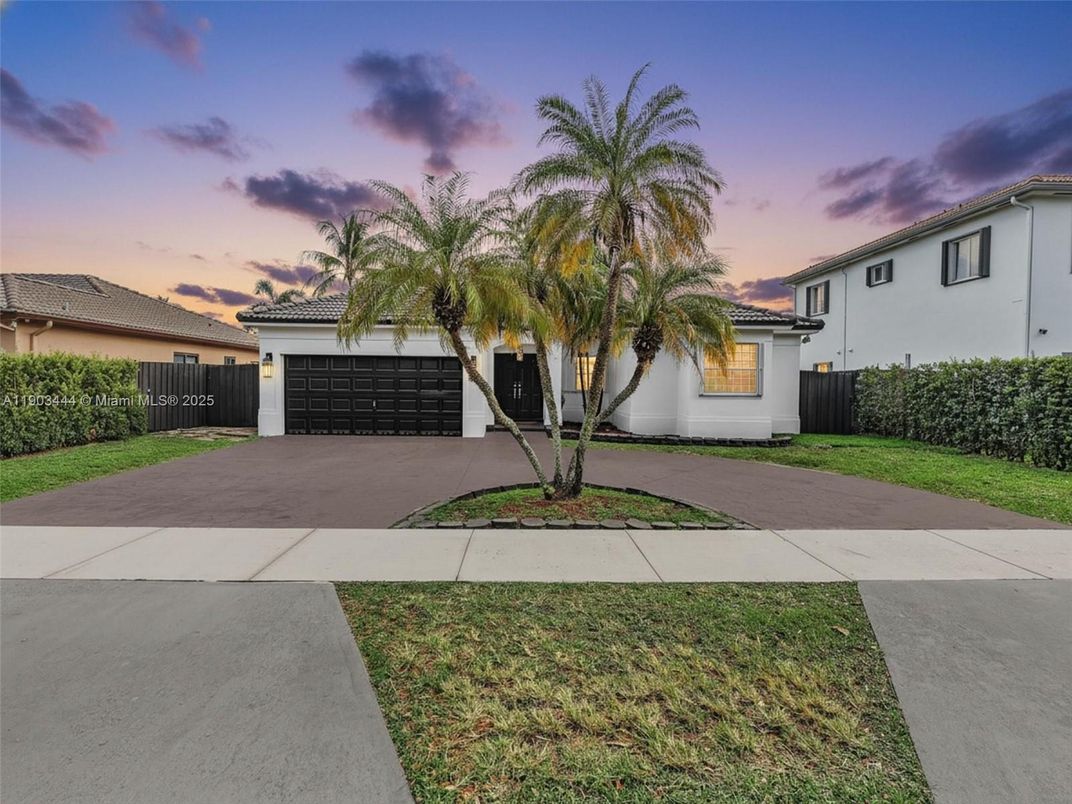 Attached, Backyard, Exterior, Facade, Mediterranean