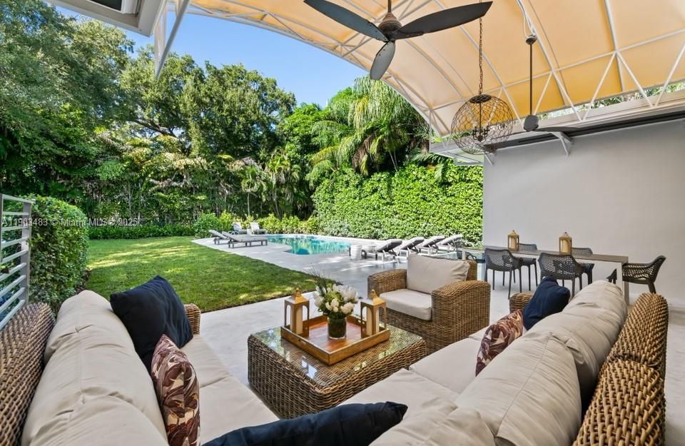 Backyard, Exterior, Pool