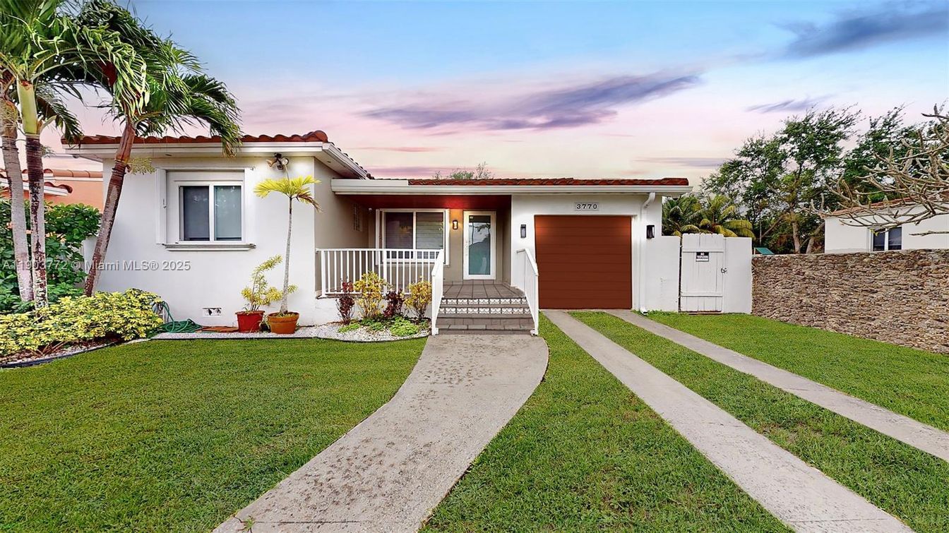 Attached, Backyard, Exterior, Facade, Spanish Mediterranean