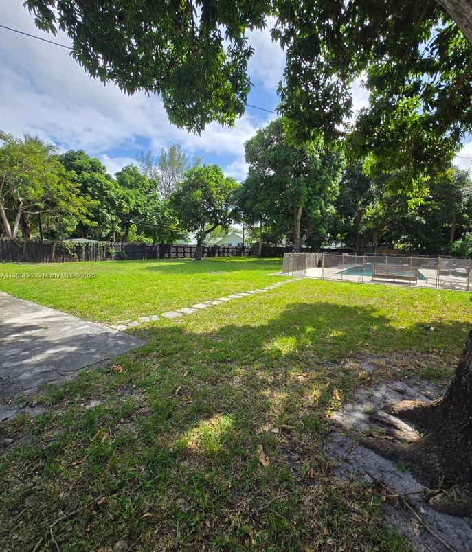 Backyard, Exterior, Pool