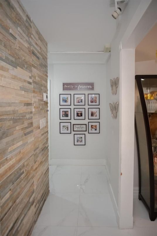 Interior, Marble, Wooden Walls