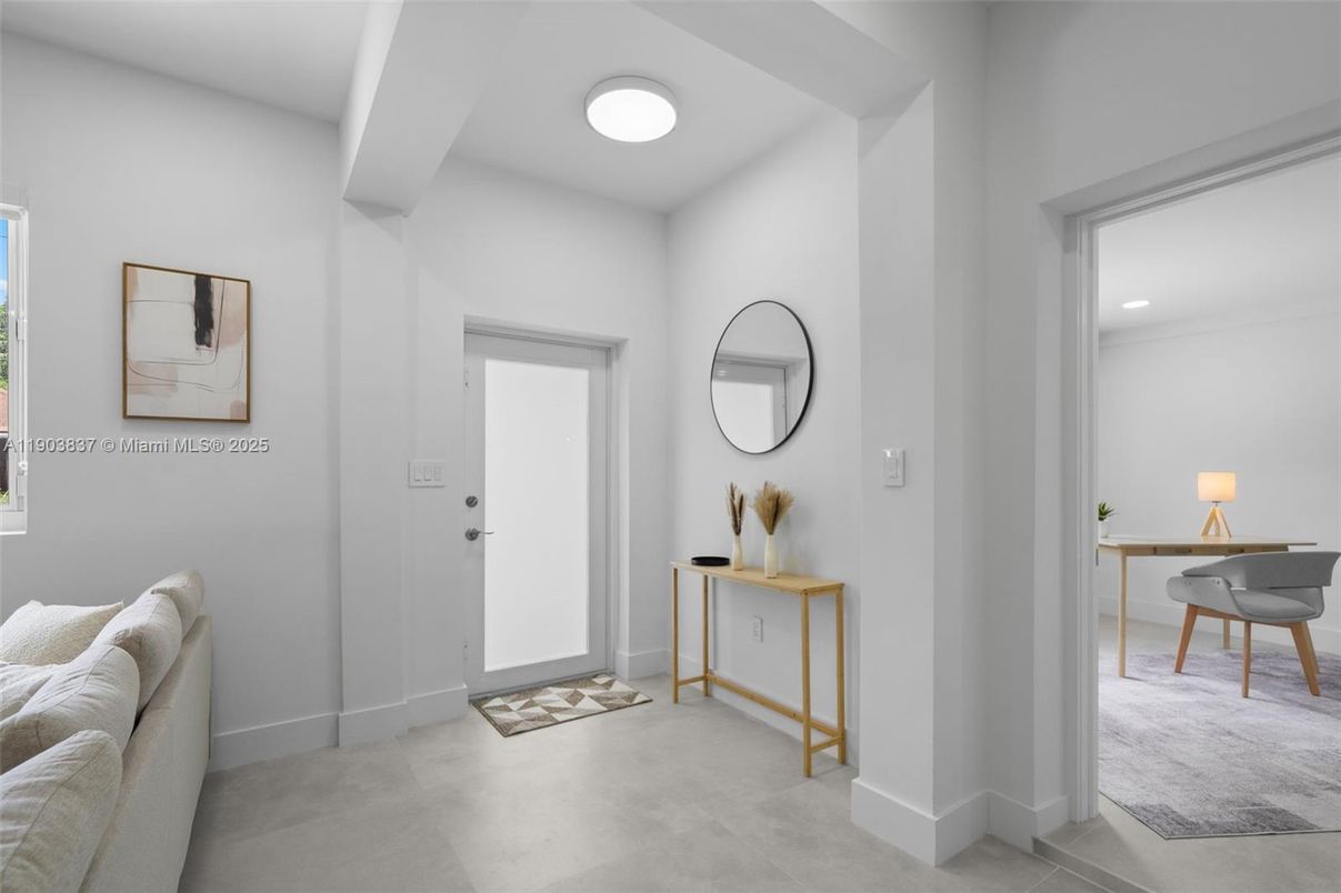 Interior, Recessed Lighting