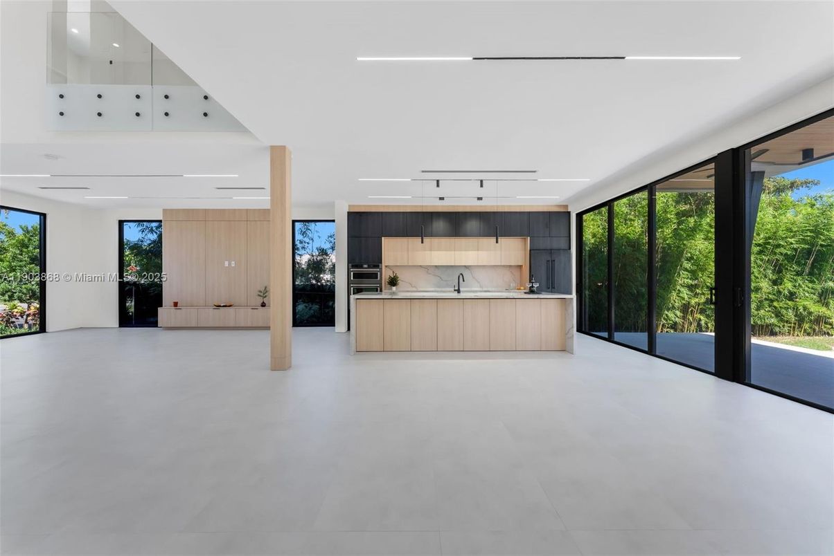Interior, Kitchen, Pendant Lights, Recessed Lighting