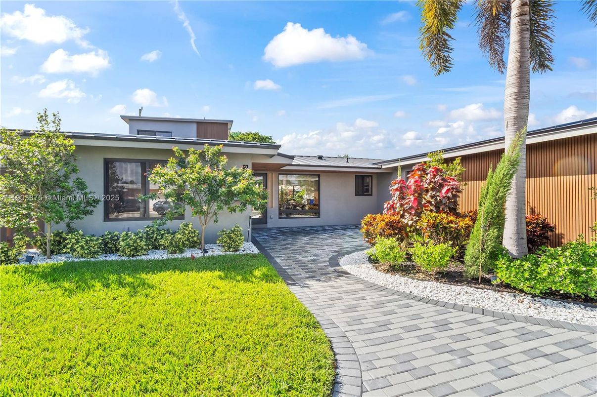 Backyard, Exterior, Solar Panels