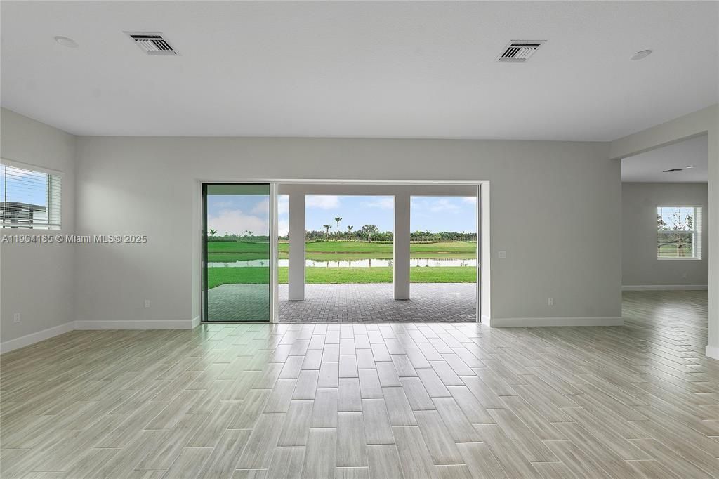 Empty room, Interior, Wood Texture Flooring