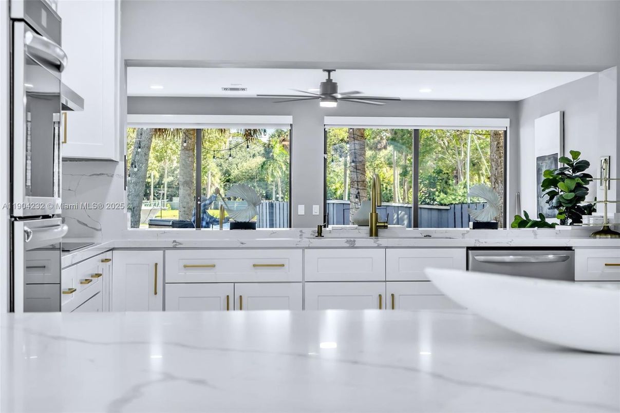 Interior, Kitchen, Recessed Lighting