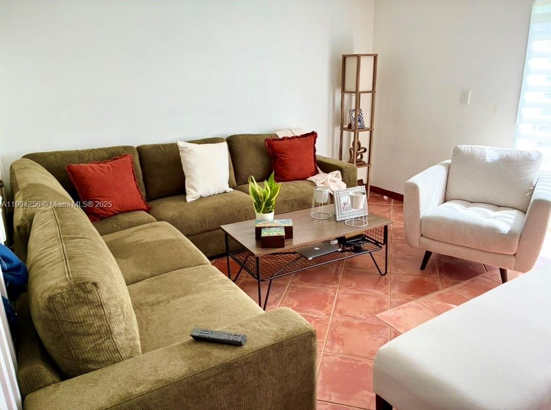 Interior, Living room