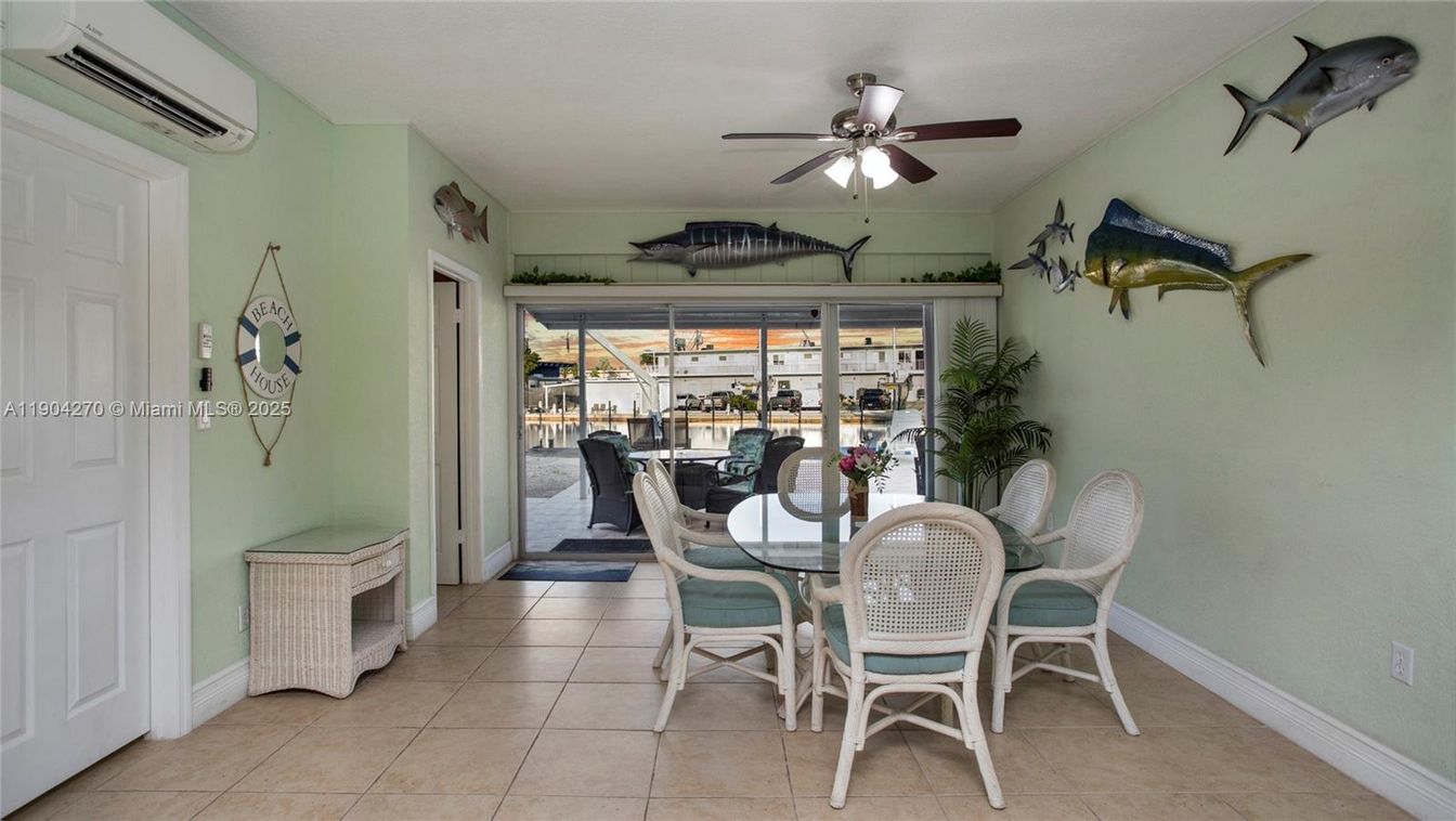 Dining room, Interior