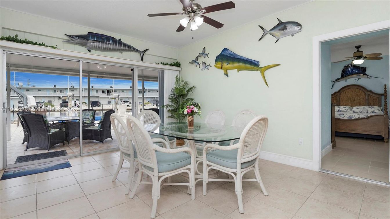 Dining room, Interior, Water
